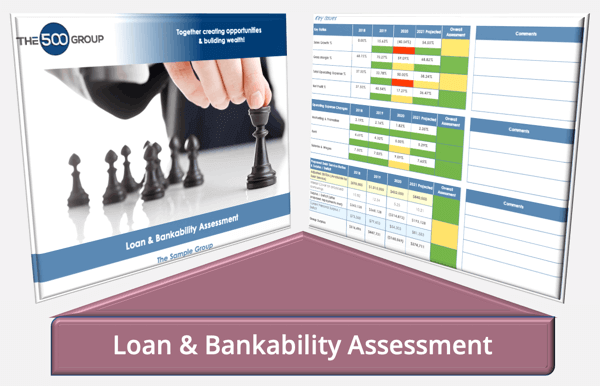 Know where you stand - The Loan and Bankability Assessment